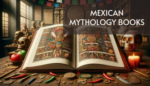 Mexican Mythology Books