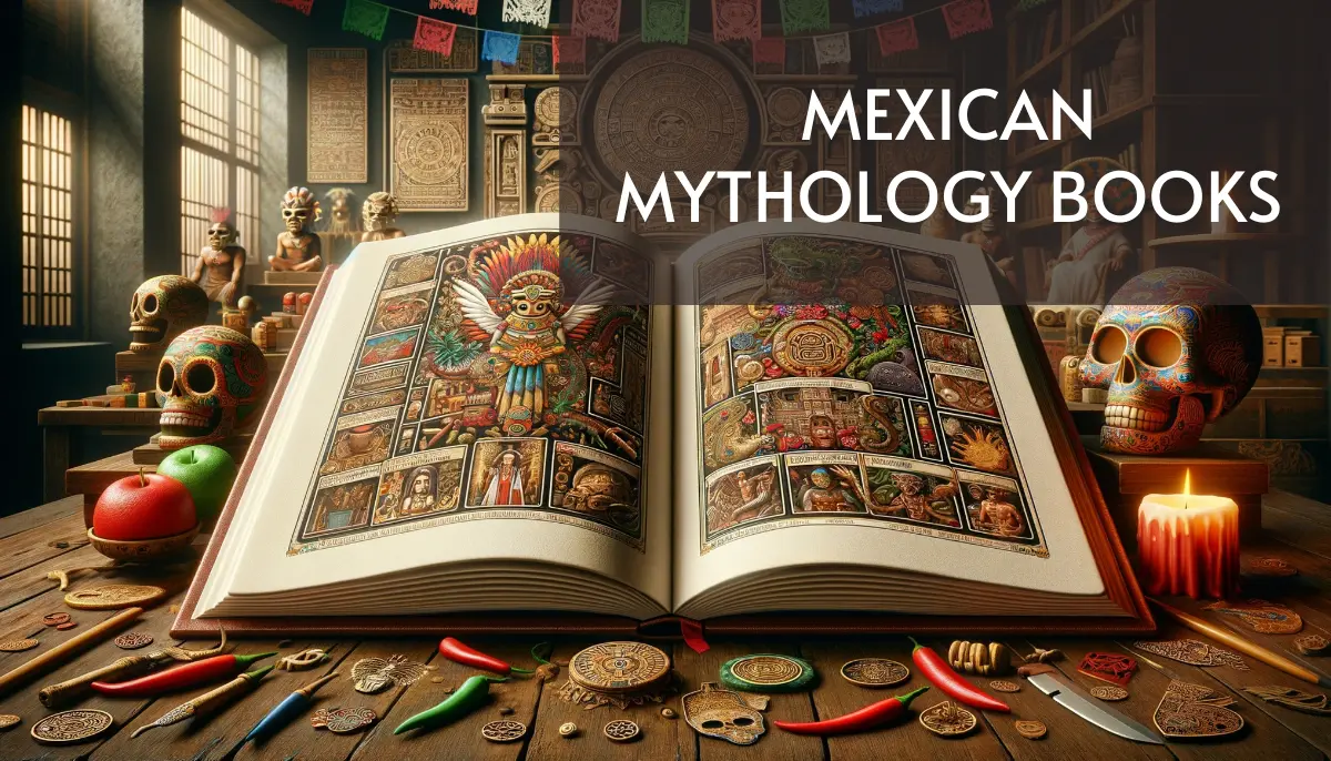 Mexican Mythology Books in PDF