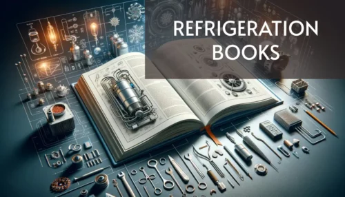 Refrigeration Books