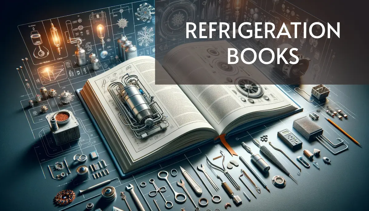 Refrigeration Books in PDF