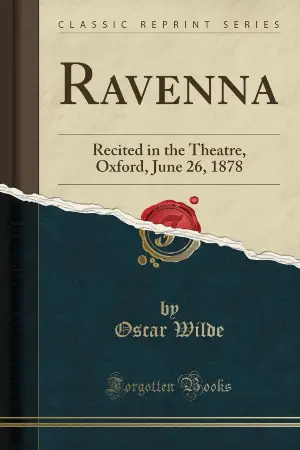 Ravenna author Oscar Wilde