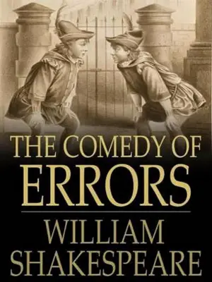 The Comedy of Errors author William Shakespeare