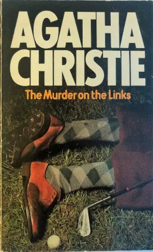 The Murder on the Links author Agatha Christie