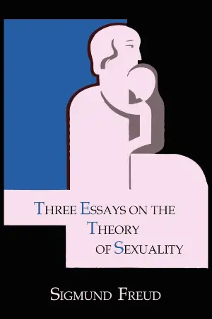 Three Essays on the Theory of Sexuality author Sigmund Freud