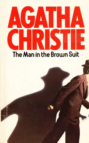 The Man in the Brown Suit author Agatha Christie