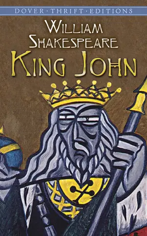 King John author William Shakespeare