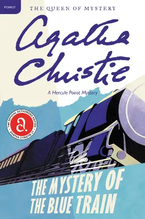 The Mystery of the Blue Train author Agatha Christie