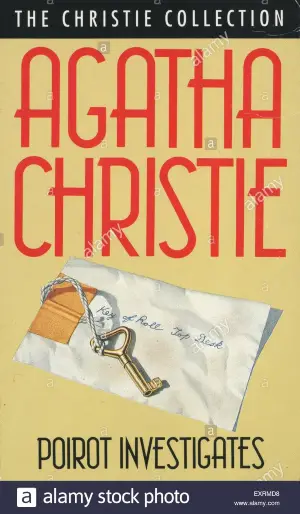 Poirot Investigates author Agatha Christie