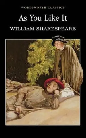 As You Like It author William Shakespeare