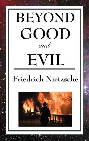 Beyond Good and Evil author Friedrich Nietzsche