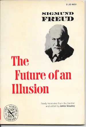 The Future of an Illusion author Sigmund Freud