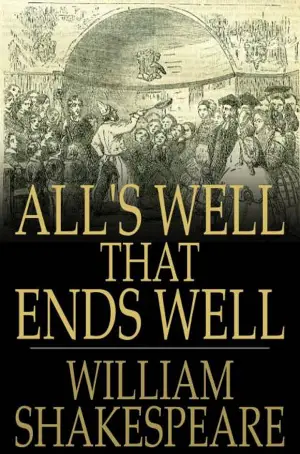 All's Well, that Ends Well author William Shakespeare