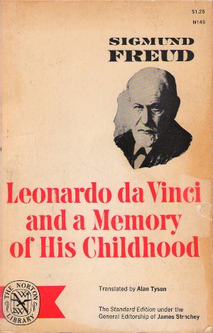 Leonardo da Vinci author Sigmund Freud