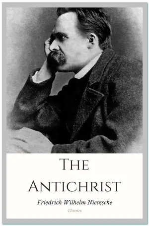 The Antichrist author Friedrich Nietzsche