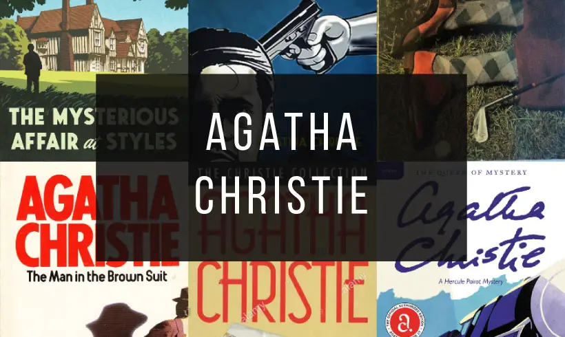 Agatha-Christie-Books