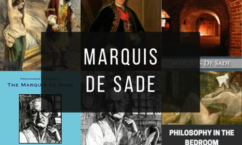 Marquis de Sade Books