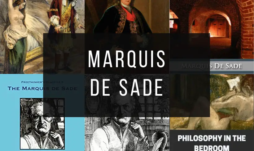 Marquis-de-Sade-Books