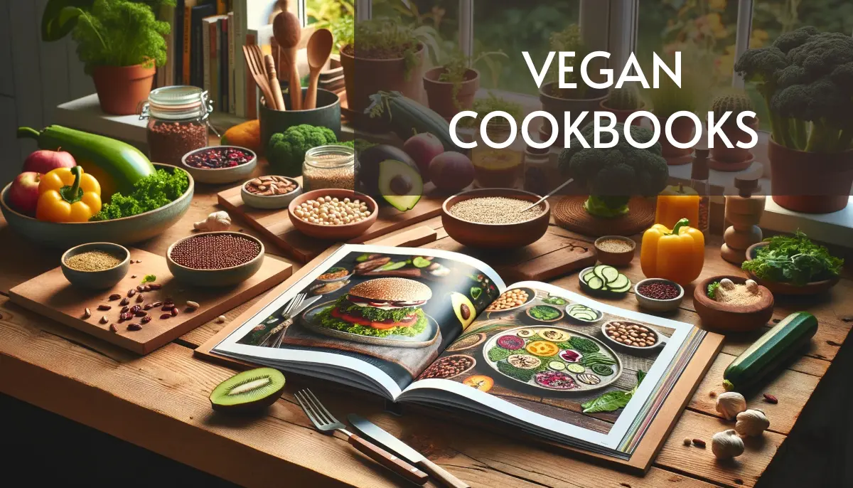 Vegan Cookbooks in PDF