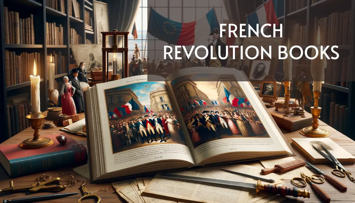 French Revolution Books in PDF