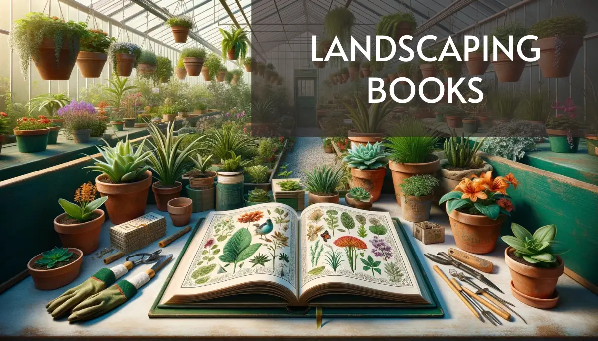 Landscaping Books in PDF