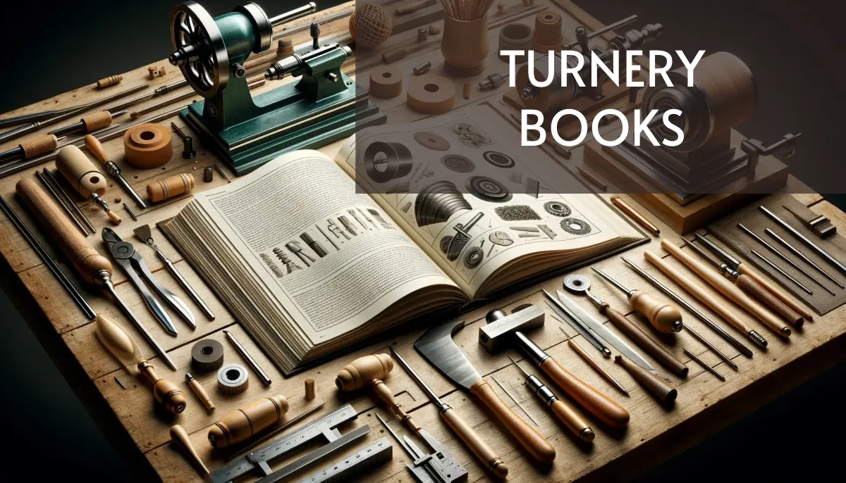 Turnery Books in PDF