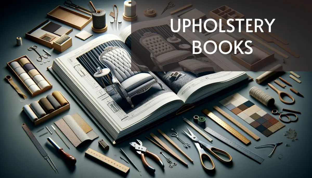 Upholstery Books in PDF
