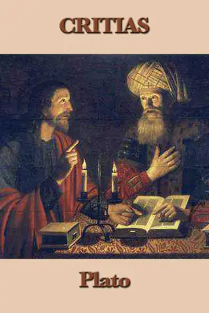Critias author Plato