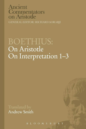 On Interpretation Aristotle author Aristotle