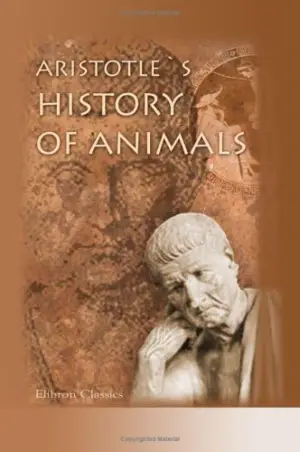 History of Animals author Aristotle