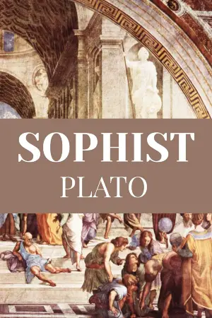 Sophist author Plato