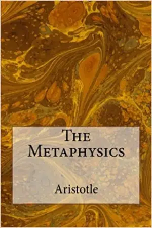 Metaphysics author Aristotle