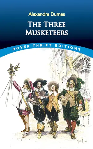 The Three Musketeers author Alexandre Dumas