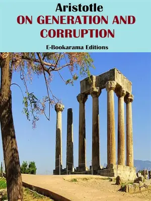 On Generation and Corruptio author Aristotle