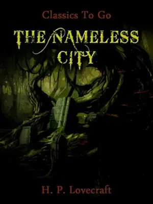 The Nameless City author H. P. Lovecraft