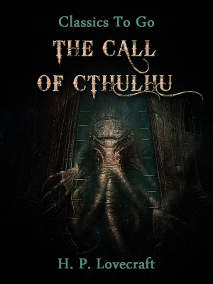 The Call of Cthulhu author H. P. Lovecraft