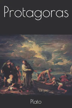 The Dialogues of Plato Protagoras author Plato