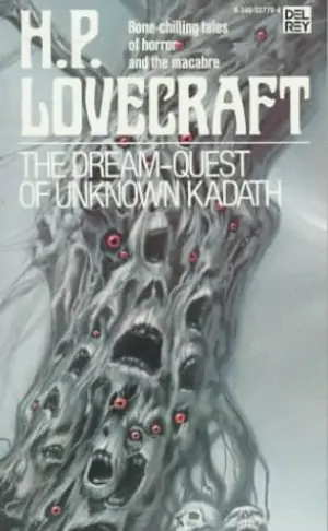 The Dream-Quest of Unknown Kadath author H. P. Lovecraft