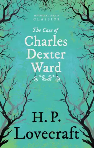 The Case of Charles Dexter Ward author H. P. Lovecraft