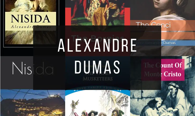 Alexandre-Dumas-Books
