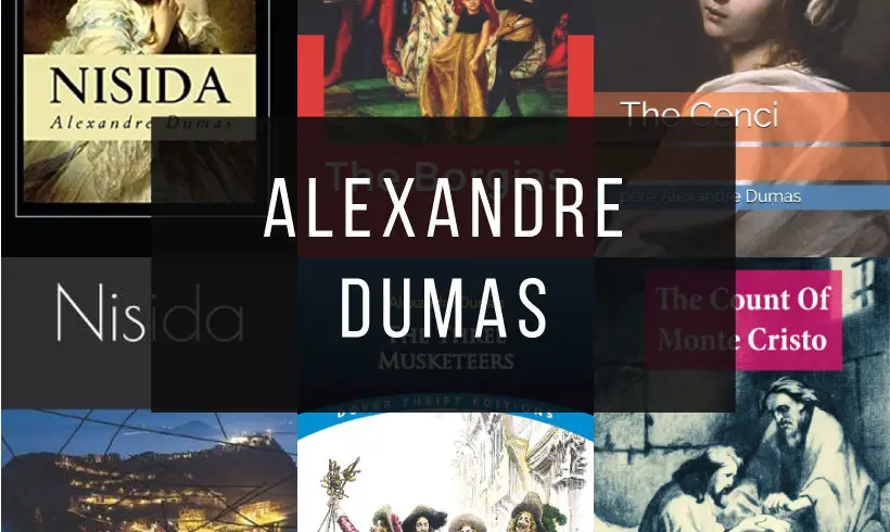 The Best 22 Books by Alexandre Dumas [PDF] | InfoBooks.org