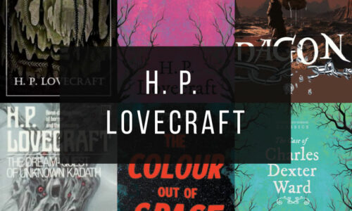 H. P. Lovecraft Books