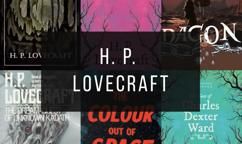 The Best 22 Books by P. Lovecraft |