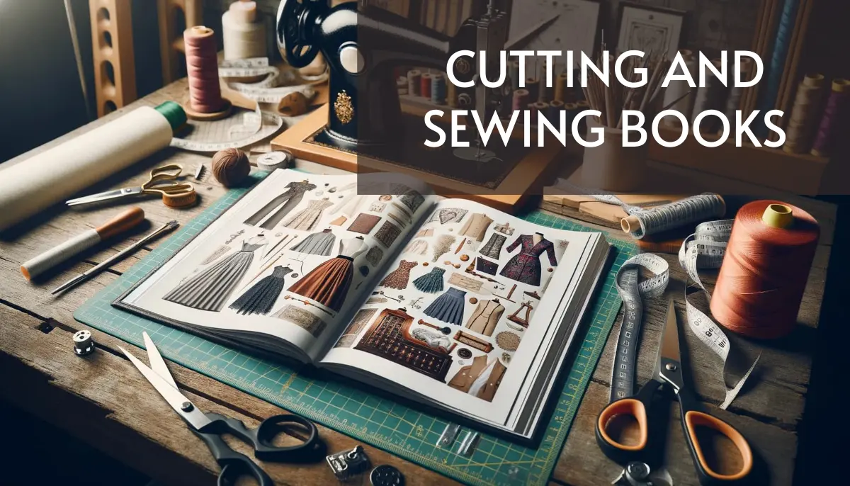 Cutting and Sewing Books in PDF