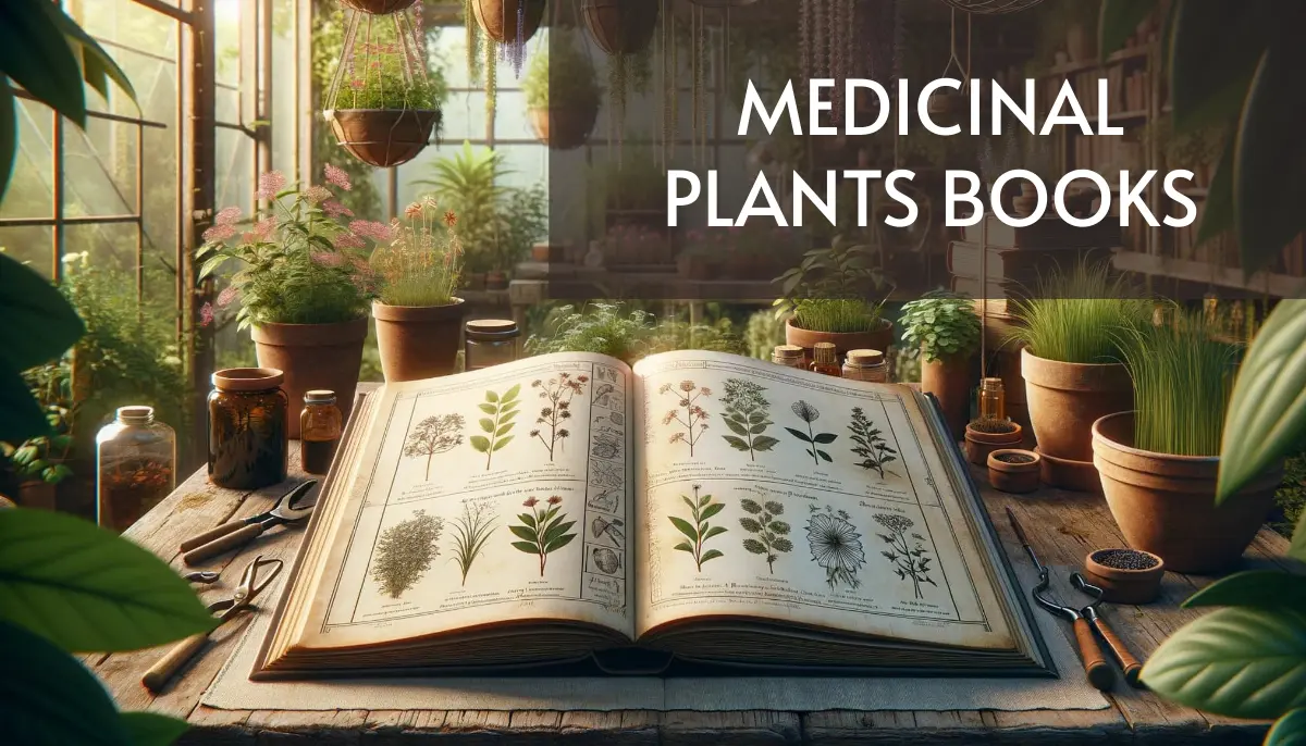 Medicinal Plants Books in PDF