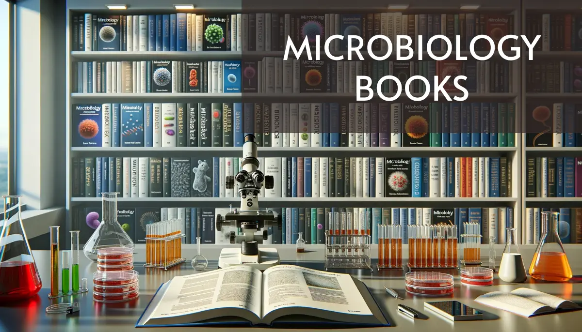 Microbiology Books in PDF