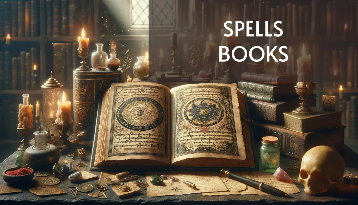 Spells Books in PDF