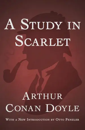A Study In Scarlet author Sir Arthur Conan Doyle