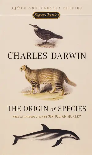 On the Origin of Species author Charles Darwin