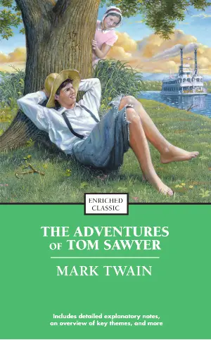The Adventures of Tom Sawyer author Mark Twain