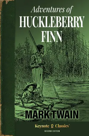 Adventures of Huckleberry Finn author Mark Twain